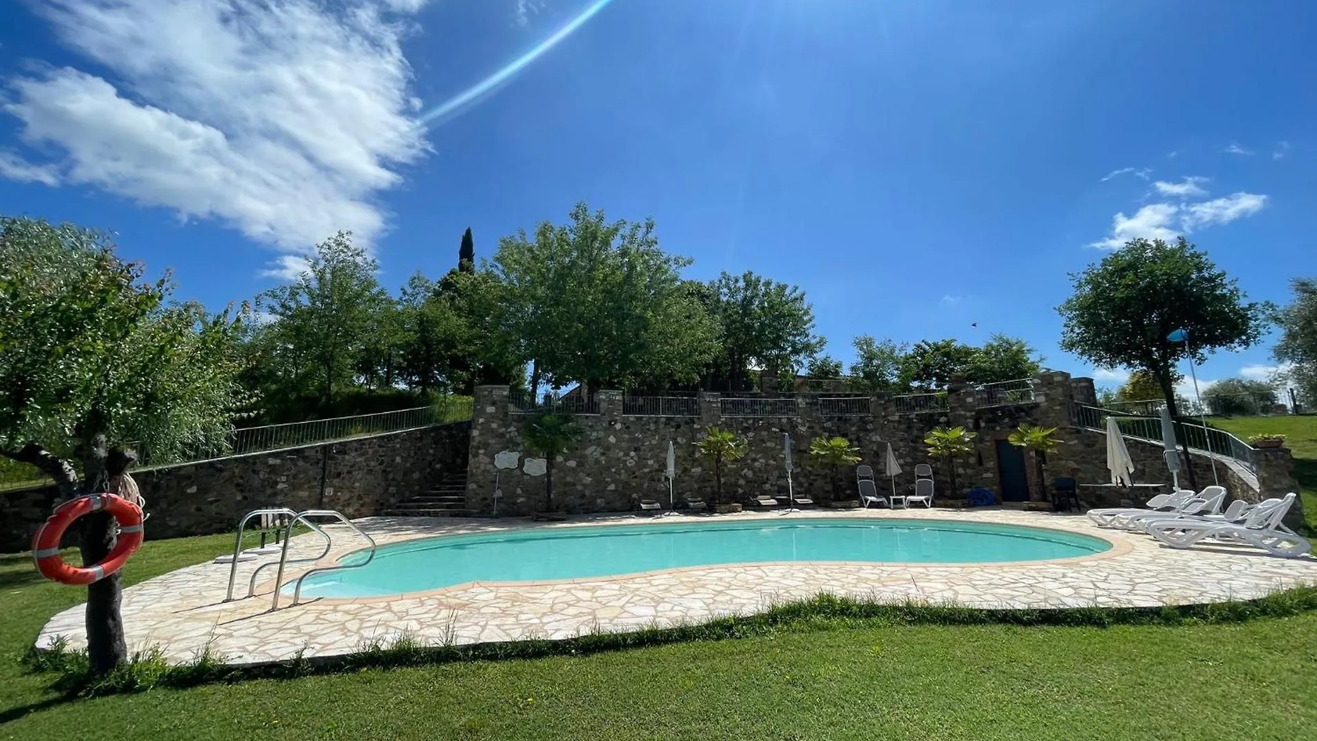 La Torre Apartment Rapolano Terme Italy