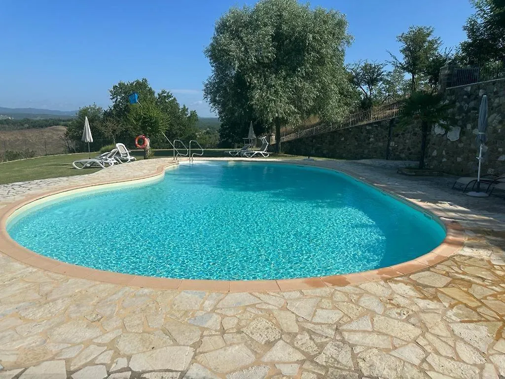 La Torre Apartment Rapolano Terme 0*,